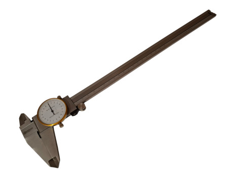 Штангенциркуль ШЦК-I 150 (0-150) 0.01 с круговой шкалой кл.1 OTTIMO