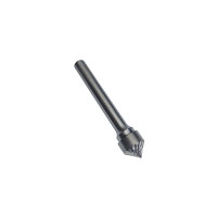 Борфреза твердосплавна тип K (конічна), 14.0 мм, хвостовик 6мм перехресна насічка OTTIMO