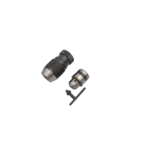 Свердлильний патрон ПС 10 (1.5-10) В12, з ключем ST-3822 INTERTOOL