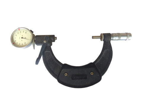 Микрометр рычажный МРИ 100-125 0.002 КИ