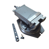 Тиски станочные глобусные поворотные L губок 160 мм, серия QHK OTTIMO