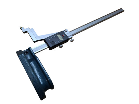 Штангенрейсмас цифровой ШРЦ- 400-0.01 ГОСТ 164-90 OTTIMO