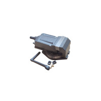 Тиски станочные с закрытым винтом поворотные L губок 125 мм, серия QH OTTIMO