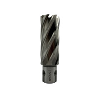 Сверло (фреза корончатая) ф 25 мм, L55 мм, Р6М5, хвостовик Universal (WELDON 19 мм и nitto) OTTIMO
