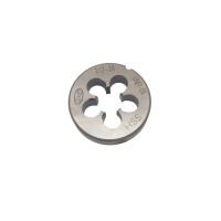 Плашка UNEF 1/2" 28 нитей Р6М5 (HSS) N5120 104274 DC Swiss