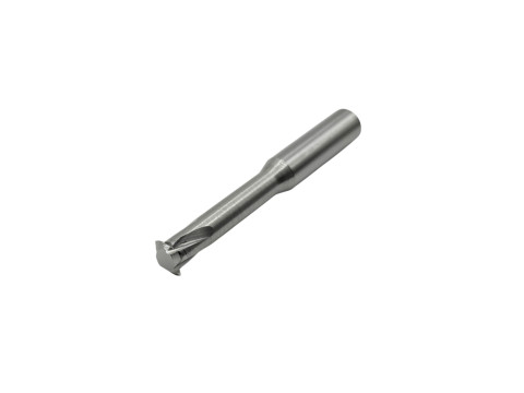 Резьбофреза однозаходная твердосплавная М 6.0х1.0 (D4.8х18хD6х50х3T) по алюминию OTTIMO