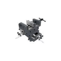 Лещата верстатні координатні з 2-ма супортами неповоротні L губок 100 мм, серія Q97 OTTIMO