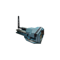 Тиски станочные с закрытым винтом поворотные L губок 320 мм, серия QY OTTIMO