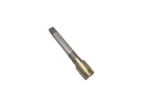 Мітчик дюймовий UNF 1 1/4" 12 ниток Р6М5К5 (HSS-E) для наскрізних отворів DIN374 N420-4 102218 DC Swiss