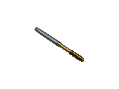 Метчик бесстружечный (раскатник) M 8х1.25 Р6М5К5 (HSSE-PM) FPS381VS-3 с покрытием VS 166656 DC Swiss Метчик бесстружечный (раскатник) M 8х1.25 Р6М5К5 (HSSE-PM) FPS381VS-3 с покрытием VS 166656 DC Swiss