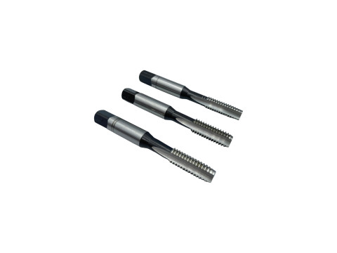 Метчик дюймовый UNC 3/8" 16 нитей комплект из 3-х штук Р6М5 (HSS) N1110-S 111069 DC Swiss