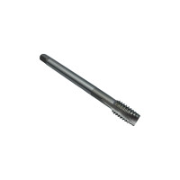 Метчик дюймовый UNC 7/16" 14 нитей Р6М5К5 (HSS-E) DIN376 N420-4 102215 DC Swiss