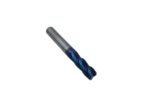 Фреза концевая ц/х монолитная т/с ф14 мм z=4 100/40 с покрытием nACo-blue OTTIMO