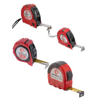 Рулетка с фиксатором 10м*25 мм "Супер Магнит" blister MT-0310 INTERTOOL